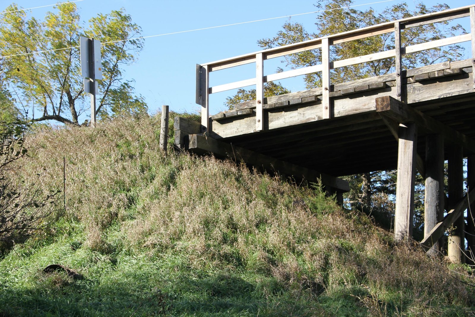 South abutment